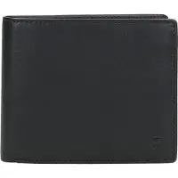 Esquire Portemonnee Card Safe Billfold Wallet Black Zwart