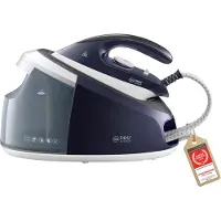 TZS First Austria Stoomstrijkijzer met Stoomgenerator - 1.7L Watertank - Keramische Zoolplaat - verticaal stoomwaterreservoir - 3000W