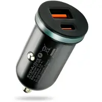 EverActive CC-30Q autolader met USB QC3.0 en USB-C PD 35W aansluiting