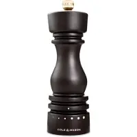 Cole and mason Pepermolen Cole & Mason London Chocolate Wood 18 cm