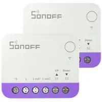 Sonoff MINI-RBS, slimme mini-schakelaar voor rolluiken, WiFi (2 stuks)