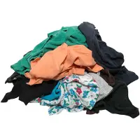 CROP Poetsdoeken Tricot Bont 5kg