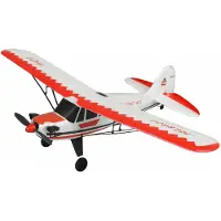 Amewi Piper J-3 CUP Geel, Zwart RC vliegtuig RTF 505 mm
