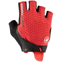Castelli Rosso Corsa Pro V Red Gloves