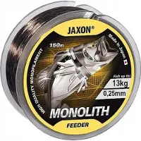 Jaxon Monolith Feeder Vislijn 0.25mm 150m - Donkerbruin