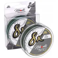 Mikado Nihonto Octa Braid Groene Vislijn 0.16mm 8-strengs 10m