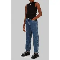 Calvin Klein Girls Barrel Beckford Blue Jean Beckford Wash Maat: 10 | Spijkerbroeken Outlet | Unisex | Blauw