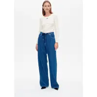 Baum und pferdgarten Nanny Jeans Light Worn Denim Size: 36 | Jeans Outlet | Dames | Blauw