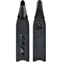 C4 Fast 25 Hd Spearfishing Fins Zwart EU 46-47