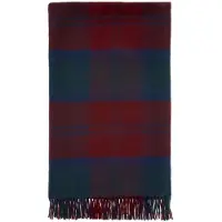 Bronte by moon Plaid Tartan Lindsay - Merino Lamswol - 140x185 - Bronte by Moon Scotland