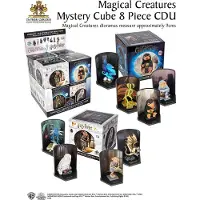 Noble Collection Harry Potter / Fantastic Beasts Magical Creatures Mystery Cube Statues 9 cm Display (8)