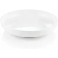 Wilmax Porseleinen Dinerbord Hoge Rand Wit 23 cm