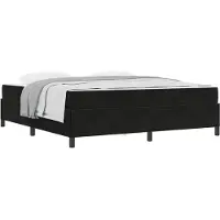 vidaXL Bedframe Zwart 180 x 200 cm Stof