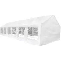 vidaXL Panelen voor een party tent (boven- en zijpanelen) 12 x 6 m
