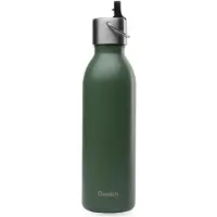 Qwetch Isothermische fles met dop Active | Maat 600 ml