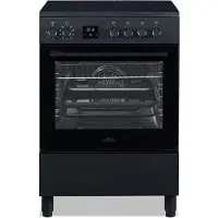 Everglades Evck6250 - Fornuis Inductie 2-fasen (perilex) Breedte 60 Cm