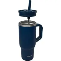 Qwetch Isolerende Reismok met Deksel | Maat 900 ml