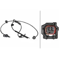 Hella 6PU 358 217-451 Wielsnelheidssensor (ABS)