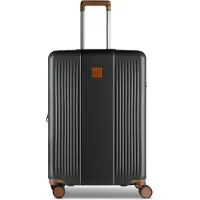 Bric's Ferrara 4 wielen Trolley M 67 cm met uitbreidingsplooi zwart