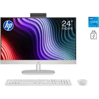 HP 24-cr0750nd All-In-One - 23.8'' FHD IPS - Intel Core i5-1335U - 16 GB DDR4 - 512 GB SSD - Windows 11 Home - Incl. Bedrade Muis en Toetsenbord