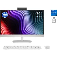 HP 24-cr0770nd All-In-One - 23.8'' FHD IPS - Intel Core i7-1355U - 16 GB DDR4 - 512 GB SSD - Windows 11 Home - Incl. Muis en Toetsenbord