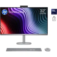 HP OmniStudio X AI All in One PC - 32-c0771nd - Intel Core Ultra 7 - 4K - 32 GB DDR5 - 2TB SSD - RTX 4050 - 32 inch - Windows 11 Home