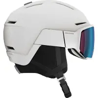 Salomon - Heren skihelmen - Osmo Pro Sigma Photo White voor Heren - Maat 53-56 cm - Wit