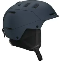 Salomon Skihelm Unisex Husk Pro Dress Blue-56 - 59 cm