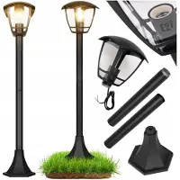 Lyora Staande buitenlamp Niko 93cm