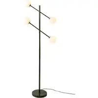 It´s about RoMi Vloerlamp Copenhagen, dimbaar, groen, Woon-/ Eetkamer, Modern, vloerlamp