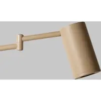 It´s about RoMi Vloerlamp Bilbao, rood, Woon-/ Eetkamer, metaal, Modern, vloerlamp