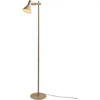 It´s about RoMi Vloerlamp Stavanger, crème / amber, Woon-/ Eetkamer, metaal, Scandinavisch, vloerlamp