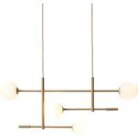 It´s about RoMi Hanglamp Copenhagen, rood, Woon-/ Eetkamer, metaal, hanglamp