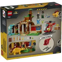 LEGO 77981 Jurassic World Velociraptor Stegosaurus En Pteranodon Redding