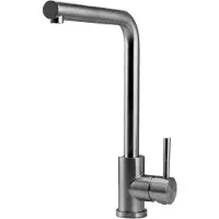 Pure.Sink Elite Steel Spark kitchen faucet stainless steel PS8040-02