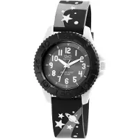 Q&Q Horloge 'Klassisch' zwart