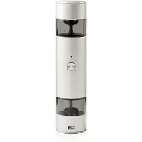 AdHoc Peper- en Zoutmolen i.Mill Duo Light Grey 23,5 cm