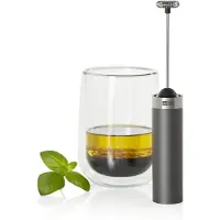 AdHoc Melkopschuimer Rapid Elektrisch Zwart