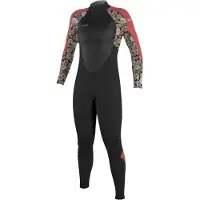 O'Neill Epic 5/4 Mm Dames Neopreen Wetsuit Met Lange Mouwen En Rugrits