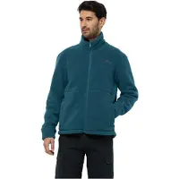 Jack Wolfskin Felslicht Jas Groen,Blauw S Man