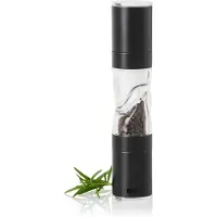 AdHoc Peper- en zoutmolen Duomill Pure Zwart