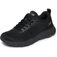 SKECHERS Sneakers laag 'BOBS B-LITE' zwart