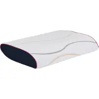 M line Pillow You Fuchsia Hoofdkussen 55x35x9cm