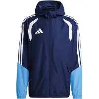 Adidas Tiro 26 Competition Allweather Jack Donkerblauw Blauw