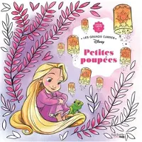 Hachette heroes Disney Les Grands Carrés - Petites poupées - - Kleurboek voor volwassenen