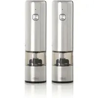 AdHoc Peper- en Zoutmolen i.Mill Mini Polished 14 cm