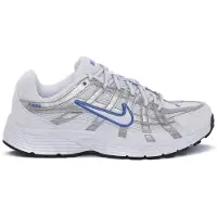 Nike Sneakers 'P-6000' royal blue/koningsblauw / zilver / wit