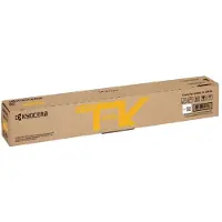 PrintAbout Toner TK-8115Y Geel geschikt voor Kyocera