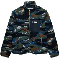 Superdry Terrain Fleece Jas Maat