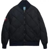 Superdry Heren Gewatteerde jas Diamond Quilt marineblauw (XXL), Casual, Polyester M5012486A